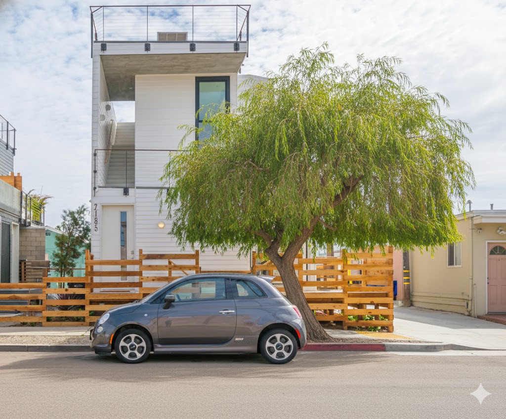 2185 prefab ADU exterior, San Diego