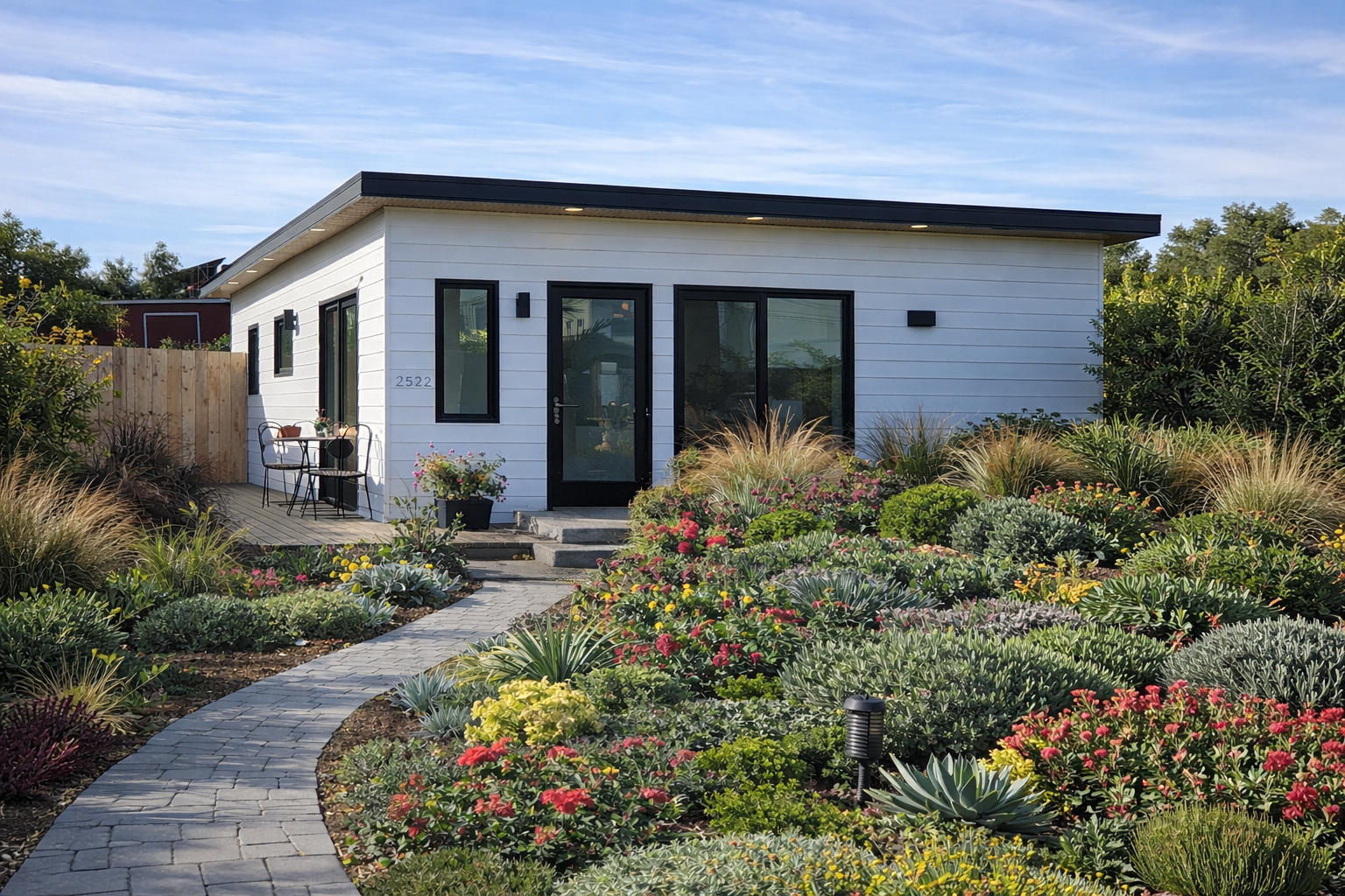 950 sf. 2 Bed 2 Bath ADU