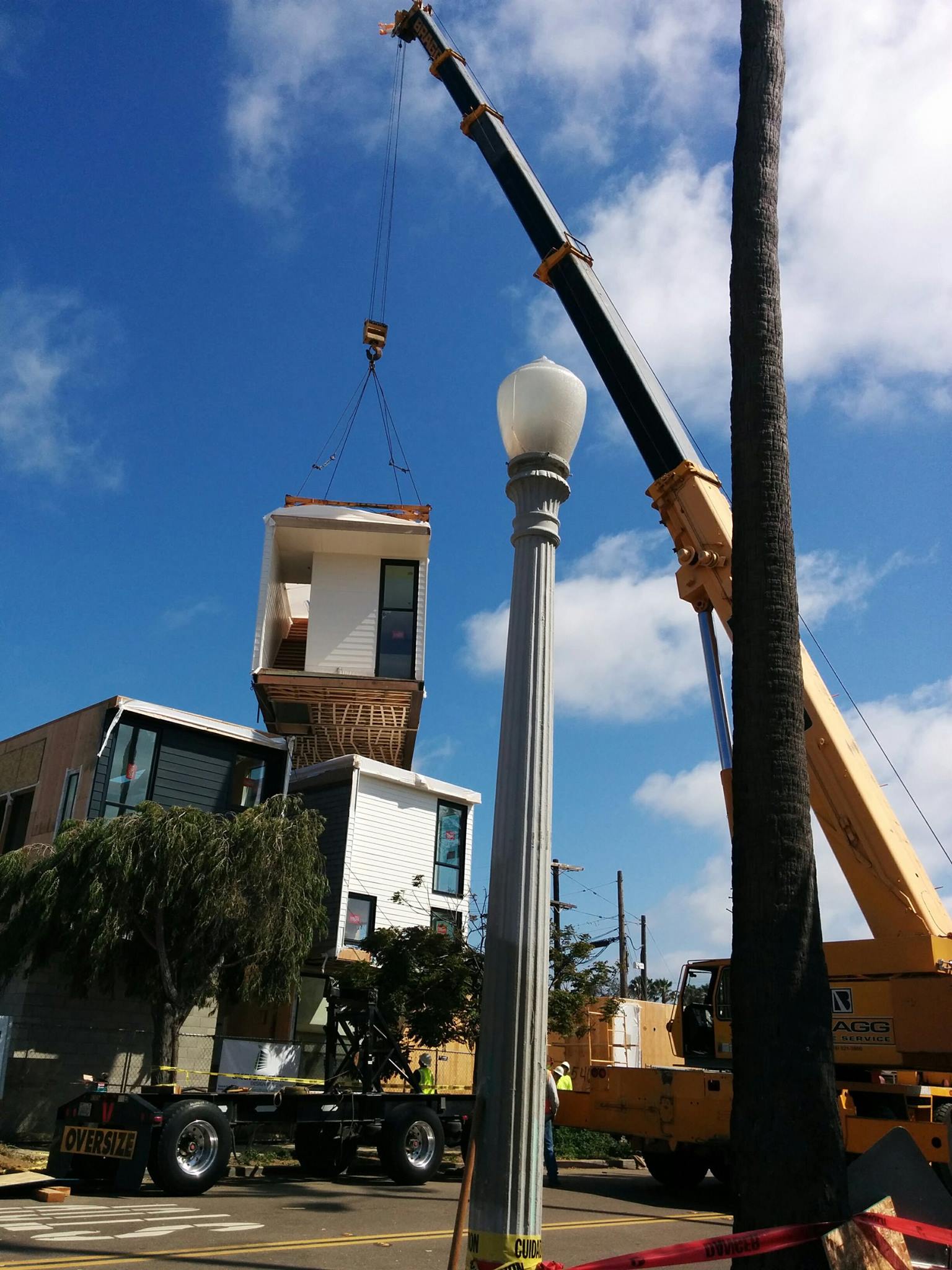 Three on Abbott project getting set