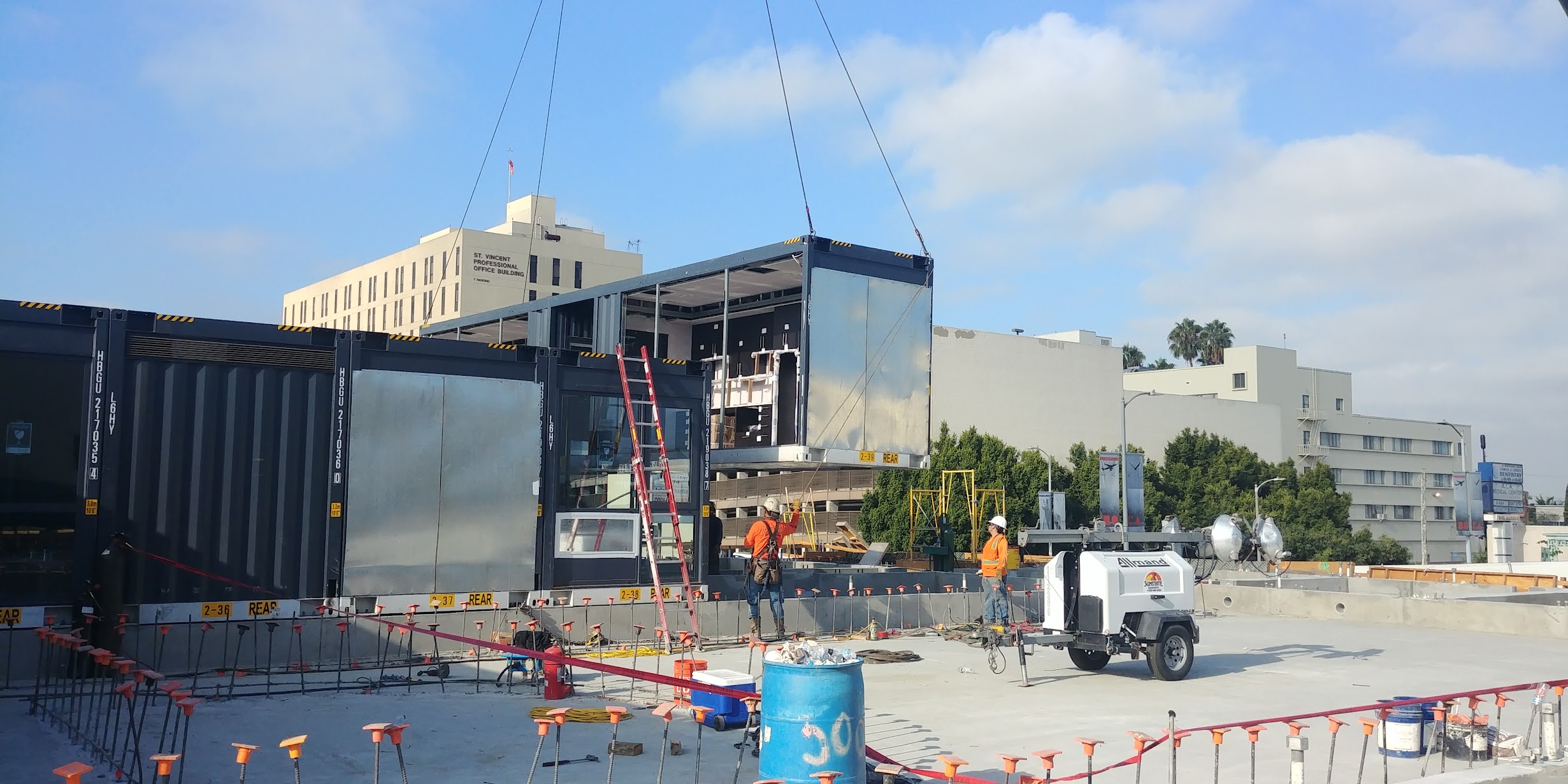 Containerized Multifamily Project